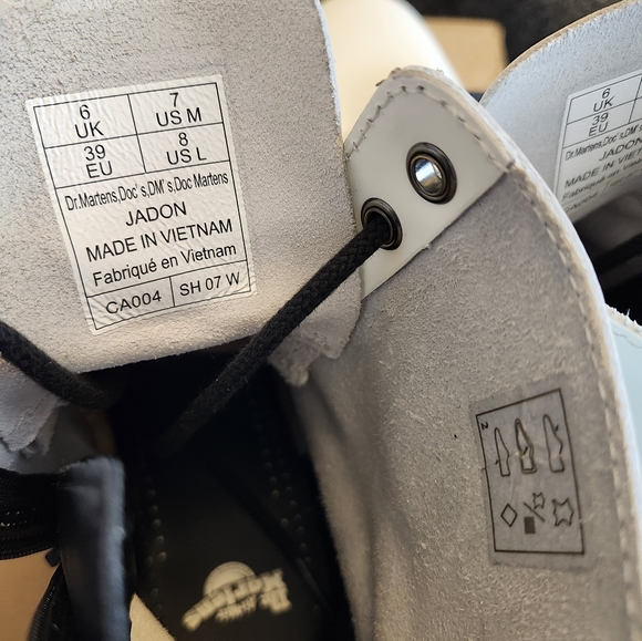 Dr Marten Jadon Boot 8W - Picture 6 of 15